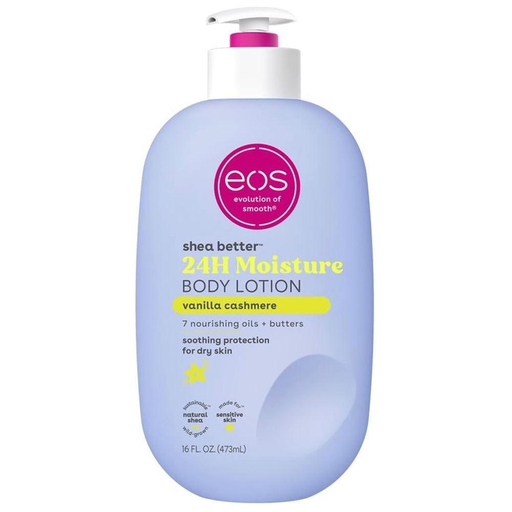 EOS 24H Moisture Vanilla Cashmere Lotion